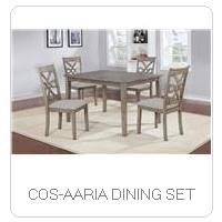 COS-AARIA DINING SET